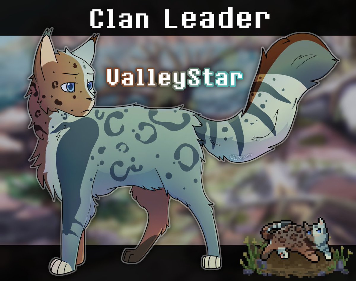 OEXkaru's tweet photo. Not too sure of what I think about this design but I think it’s decent haha
I tried a new quick shading style, might use it for simple art pieces now
#clangen #warriorcats https://t.co/Cap3fNyImu