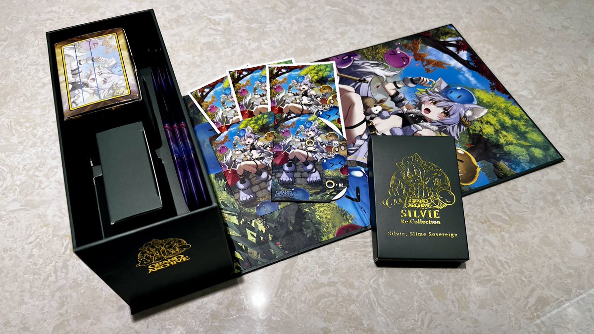 Here is the first look at Silvie Re:Collection – Slime Sovereign!

Releases on May 17th, 2024!