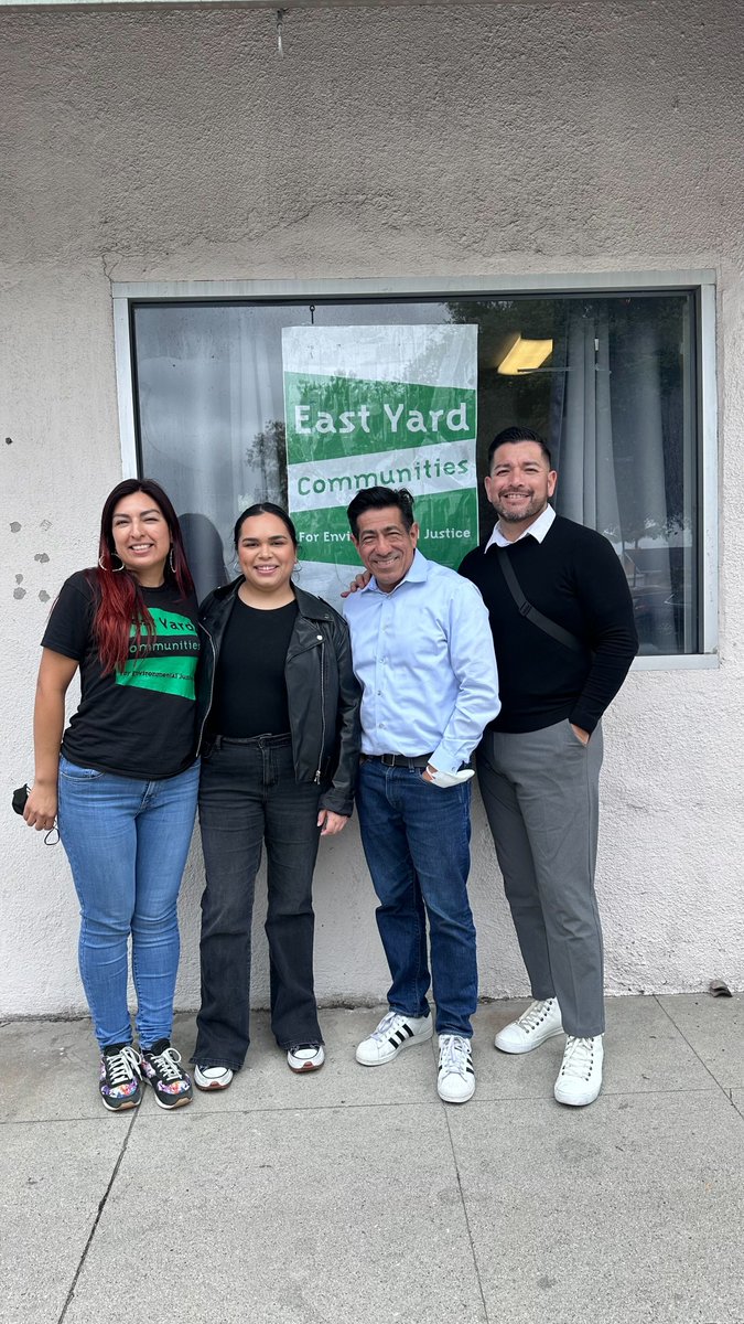 ABC joined SELA Collab partners, @EYCEJ & @First5LA for a Toxic Tour, exploring sites and solutions. Witnessing environmental injustices emphasizes the need for community-driven green initiatives. #ClimateEmergency #PollutionFreePorts #EnvironmentalJustice