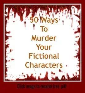 50 Ways To Murder Your Fictional Characters buff.ly/3xK44uQ @SueColetta1 #writing #amwriting