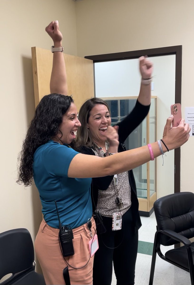 MiriamTirado13's tweet photo. Wow! What a day! The vision I’ve had for my school is coming to fruition!I’m so grateful for my team and families.This is def. a “WE” journey. So proud to announce that @LionsGoldenrod is a Lighthouse School!  @CSUSAhq @EddieRuiz531 @Jodi_Evans1 #SoaringToGreatness https://t.co/LjNVv0ZpW9