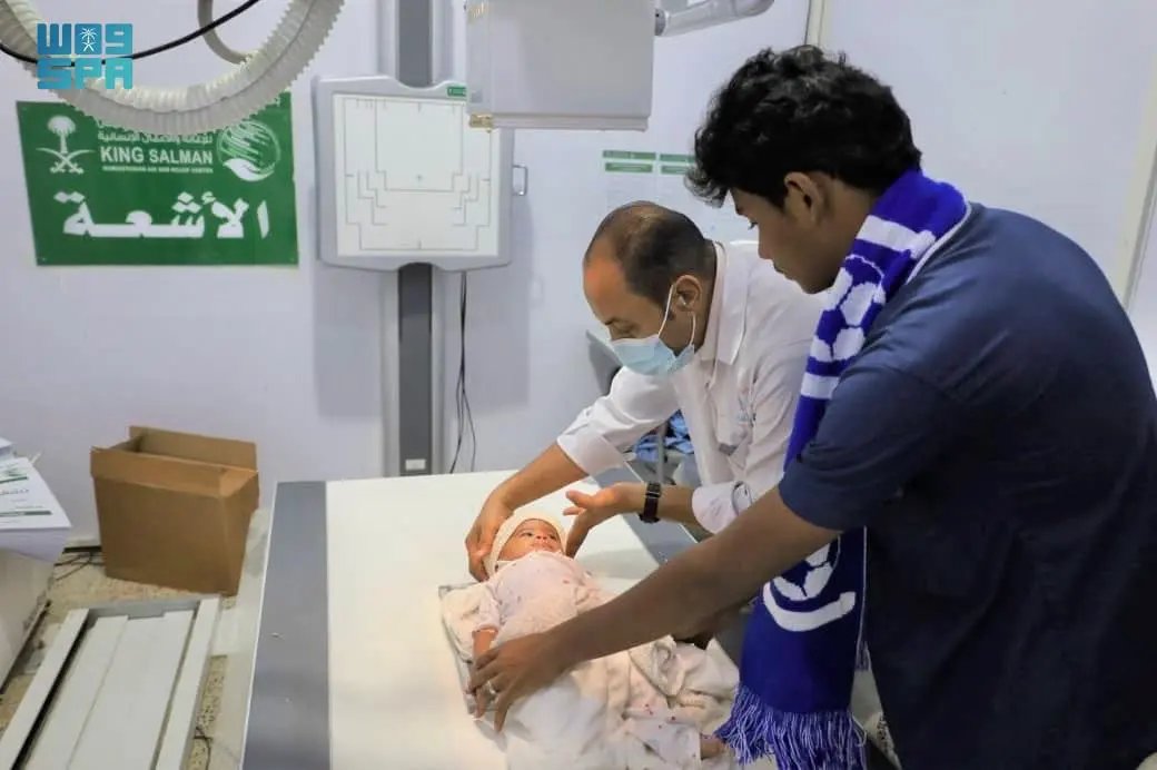 Al-Jaada Health Center in Hajjah Treats Over 6,700 Patients in February with KSrelief Support.
spa.gov.sa/en/N2083516?ty…
#SPAGOV