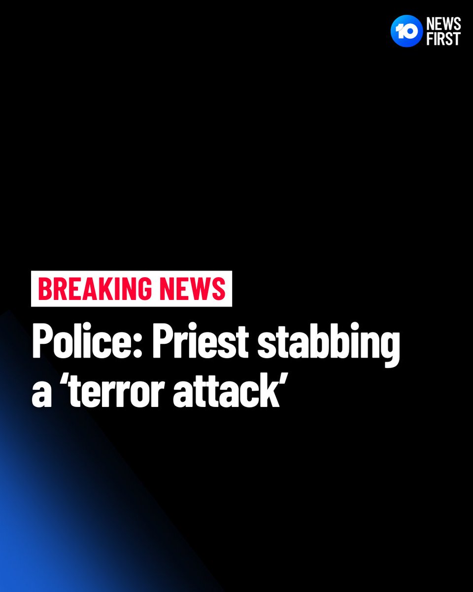 #BREAKING: NSW Police have declared Monday night's priest stabbing in western Sydney a 'terrorist incident'. The stabbing at Christ The Good Shepherd Church in Wakeley led to police clashes with the public, resulting in several officers sustaining injuries. More to come.