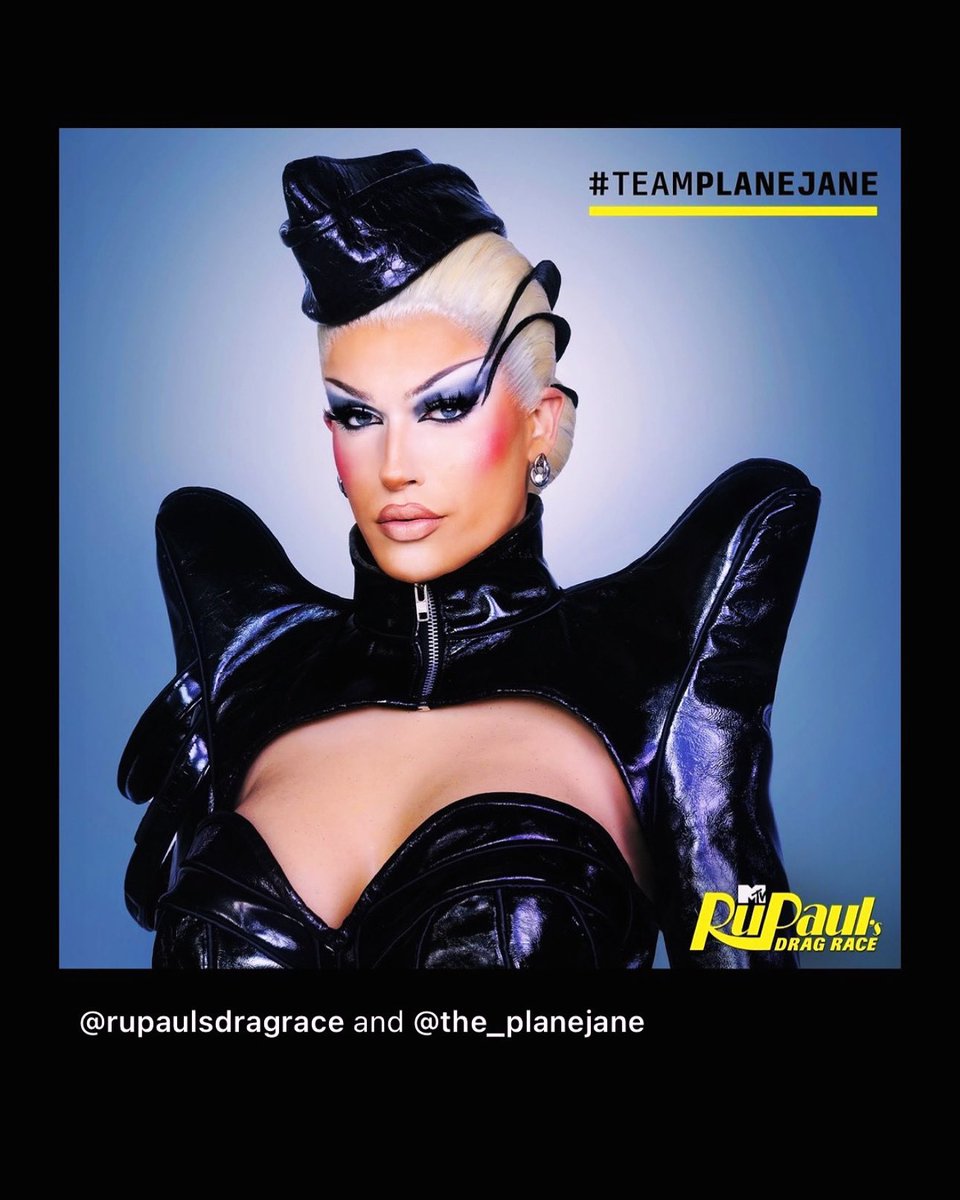 kylelee23's tweet photo. @RuPaulsDragRace @MTV Enough Said #TeamPlaneJane #DragRace #RPDR https://t.co/l4r1WJOFGe