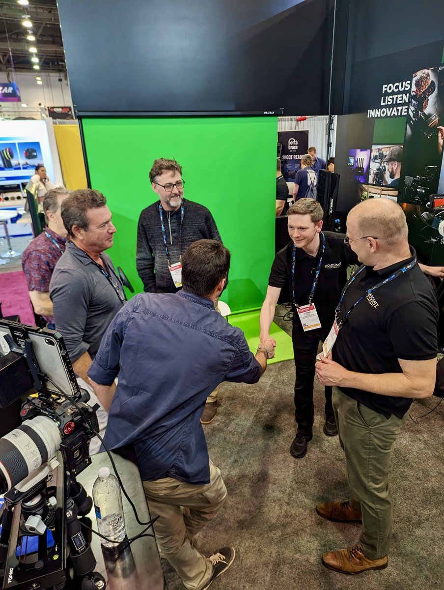 #NABshow2024 is underway! Come visit us at the Accsoon booth (C7535) where we will be demonstrating Jetset’s capabilities, including the new CoreSync feature. 📲🎥 <a href="/NABShow/">NAB Show</a>  <a href="/AccsoonU/">Accsoon_USA</a>