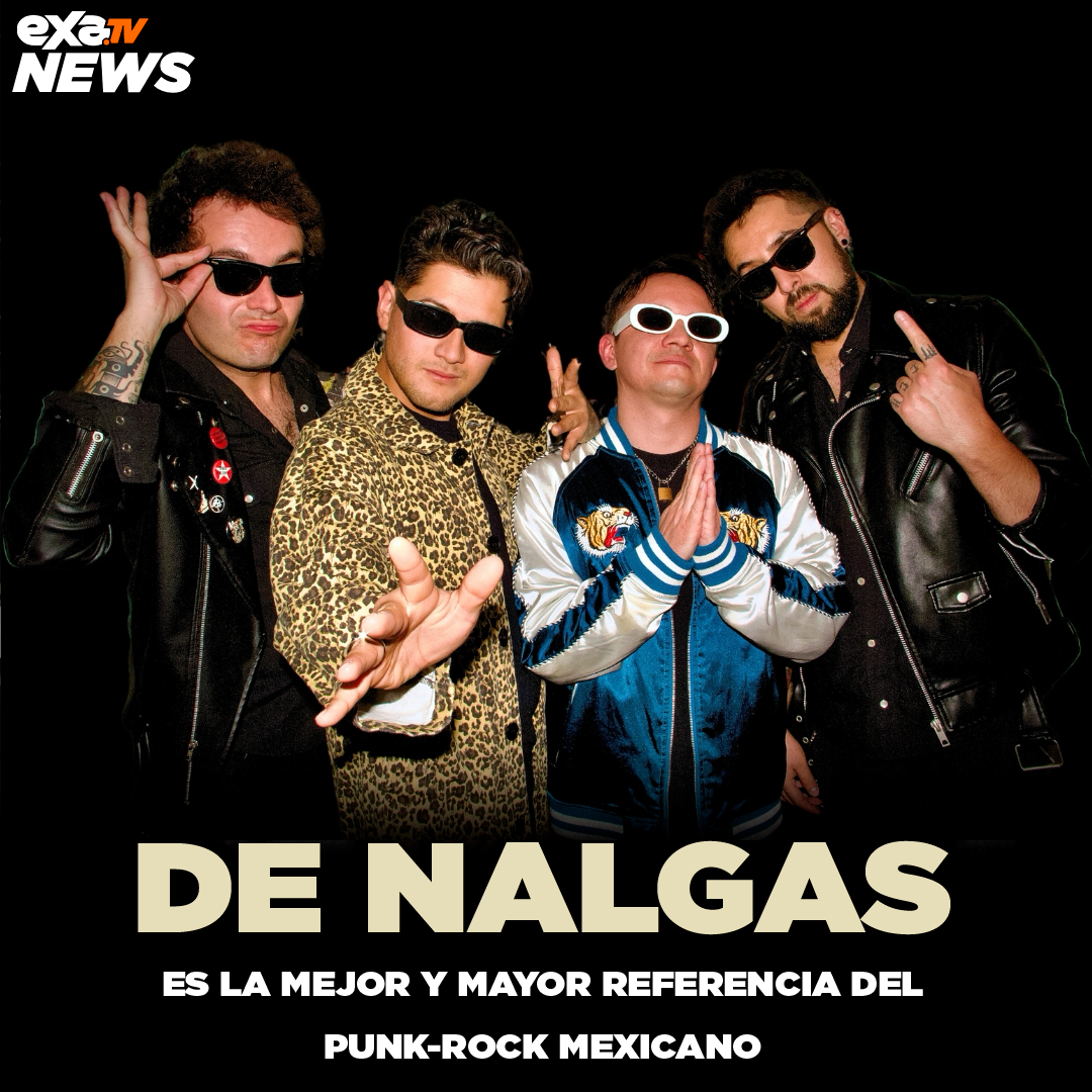exatv's tweet photo. El cuarteto @denalgas se caracteriza por su sonido crudo y sus letras llenas de sarcasmo e ironía, con las que narran historias de diversión a la par que reflejan la realidad político-social de su país.
#DeNalgas #ExaTv https://t.co/rFpzhxcozA