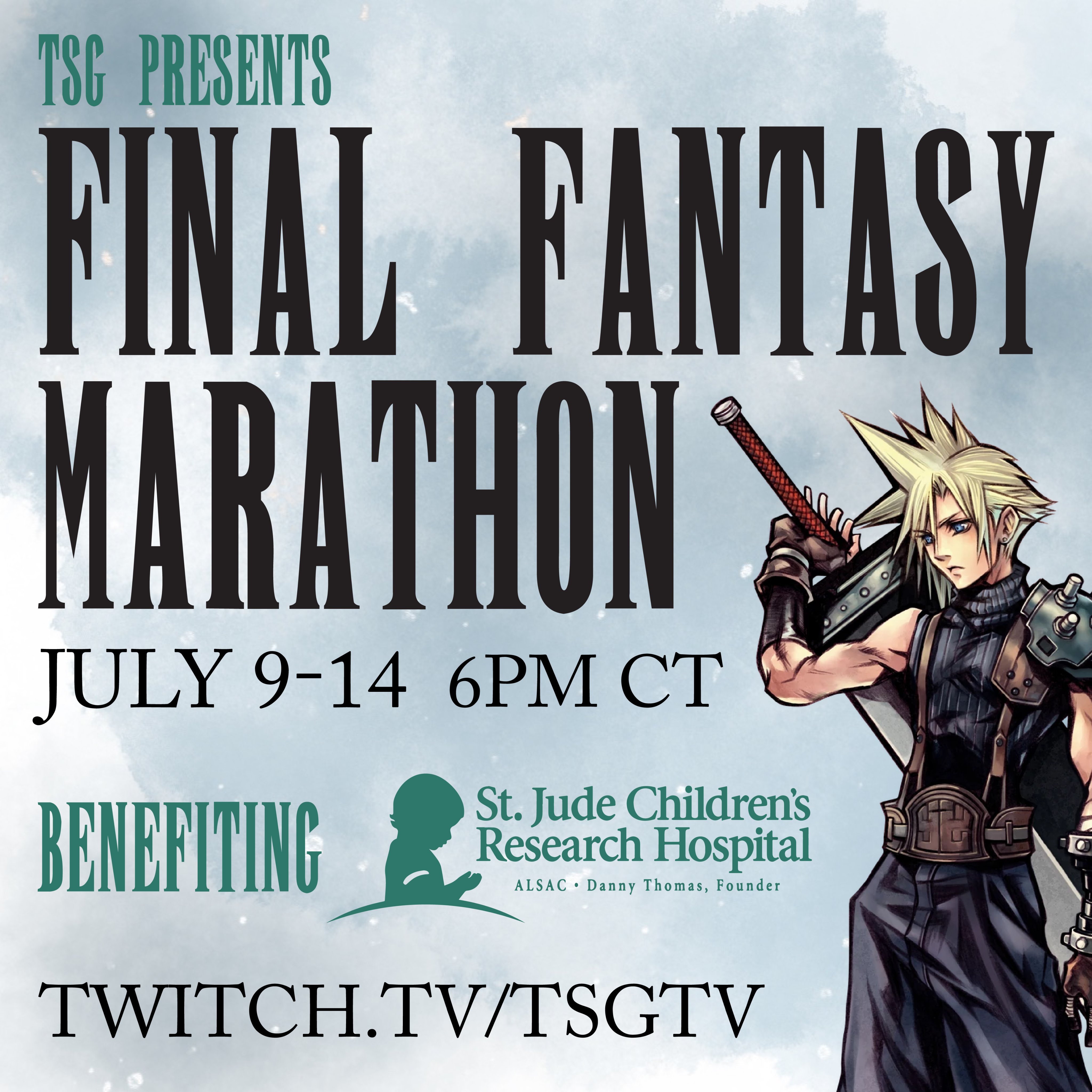 TSG Final Fantasy Stream