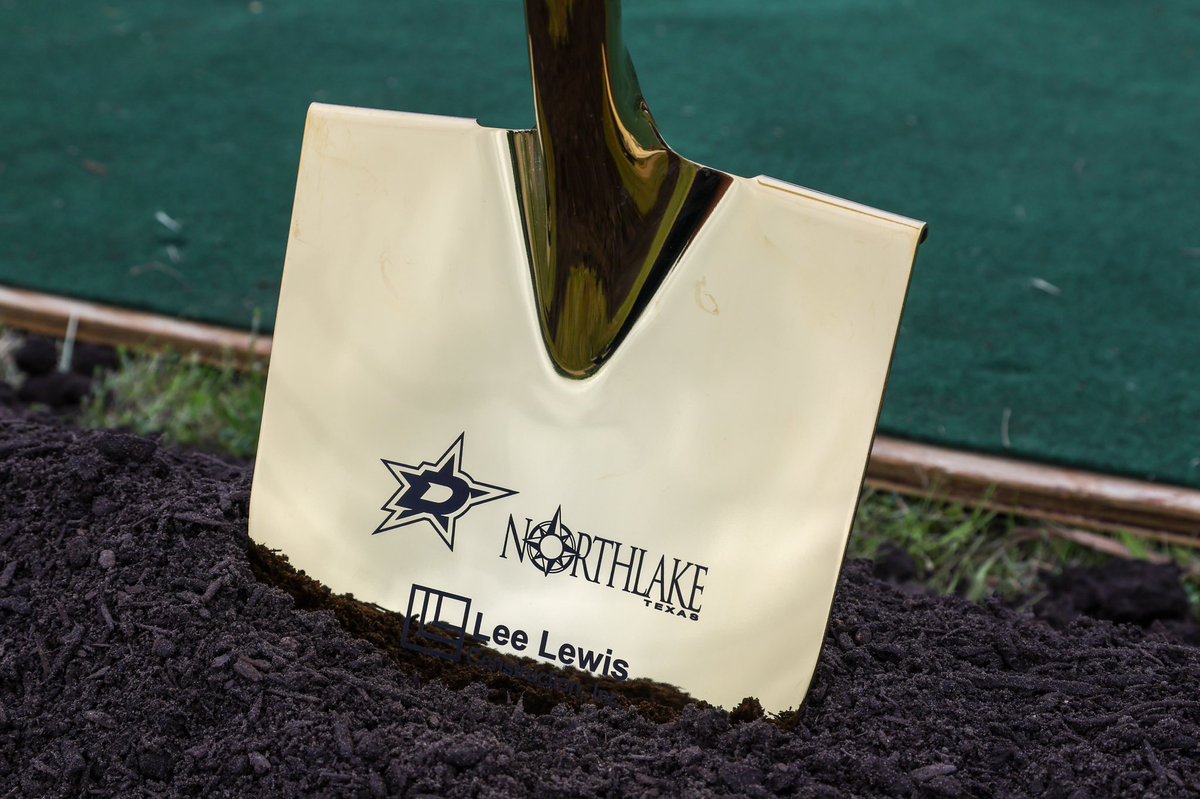 Next destination: Northlake

We are so excited to have broken ground on StarCenter Multisport Northlake! This will be the third multisport facility managed by the @DallasStars