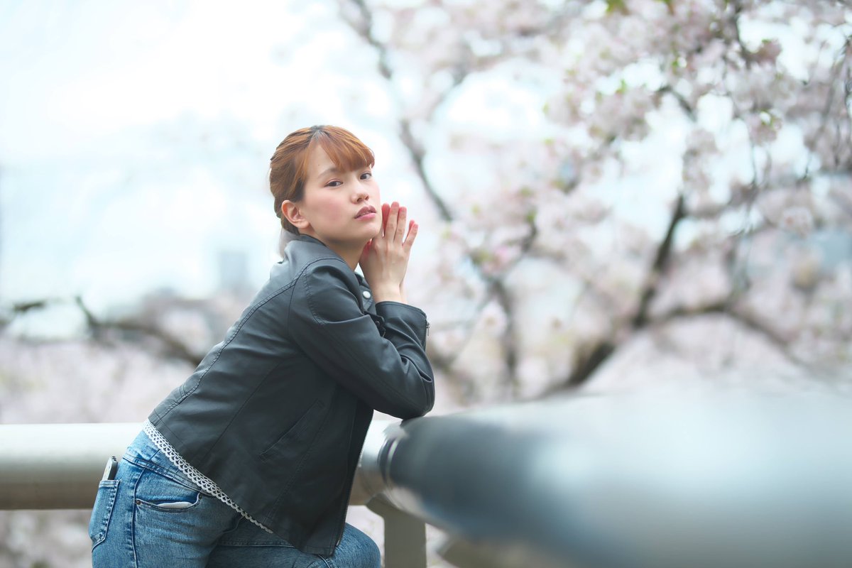 gm

@MasumiFuruhara 
#古原雅純 
#ポートレート 
#portrait
#桜 
#桜ポトレ