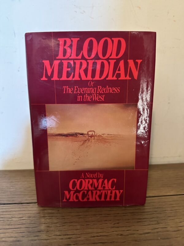 Blood Meridian, Cormac Mccarthy (1985), True First Edition, Signed ebay.com/itm/BLOOD-MERI… #ad 📗