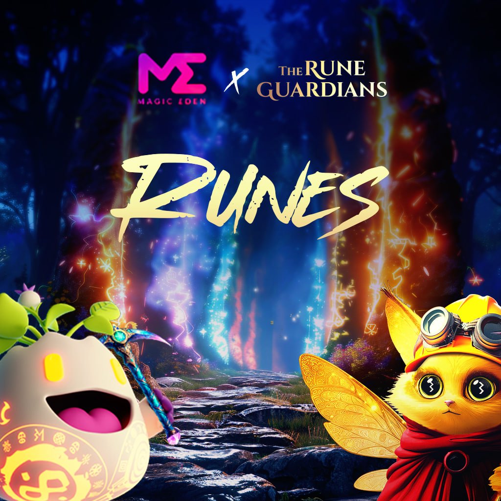 The Rune Guardians tweet media