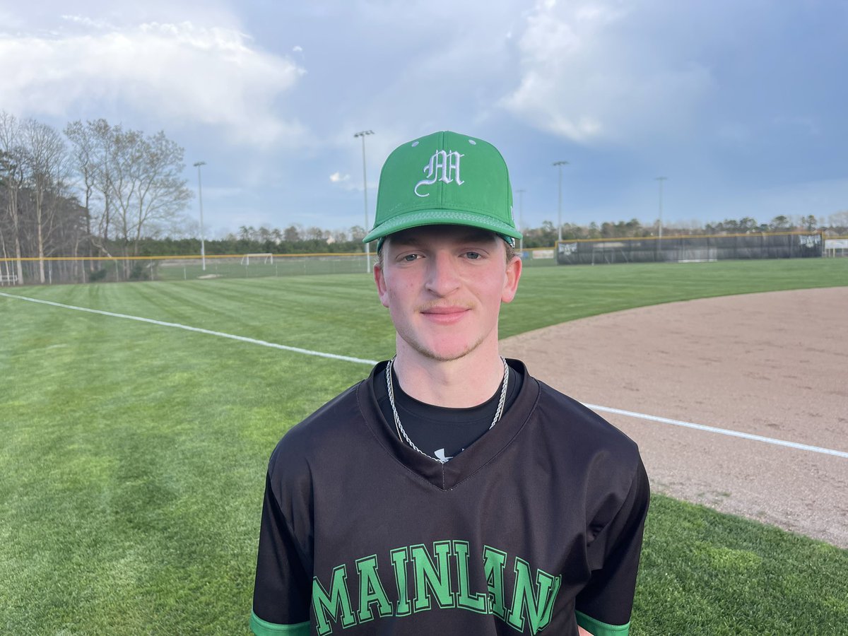 Finn Haines with CG shutout - Mainland wins 6-0