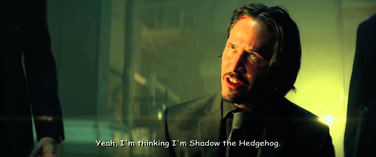 crazy how none of us noticed this one line in John Wick