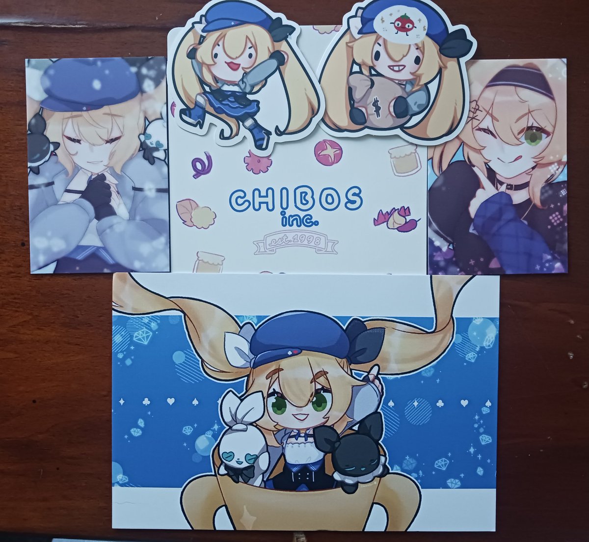 razzydazzys's tweet photo. Starting my Doki shrine off with a little bundle from @chibosinc !!
They're so cute 🍅🤲

#Dokishrine https://t.co/lW9OwdxkxR
