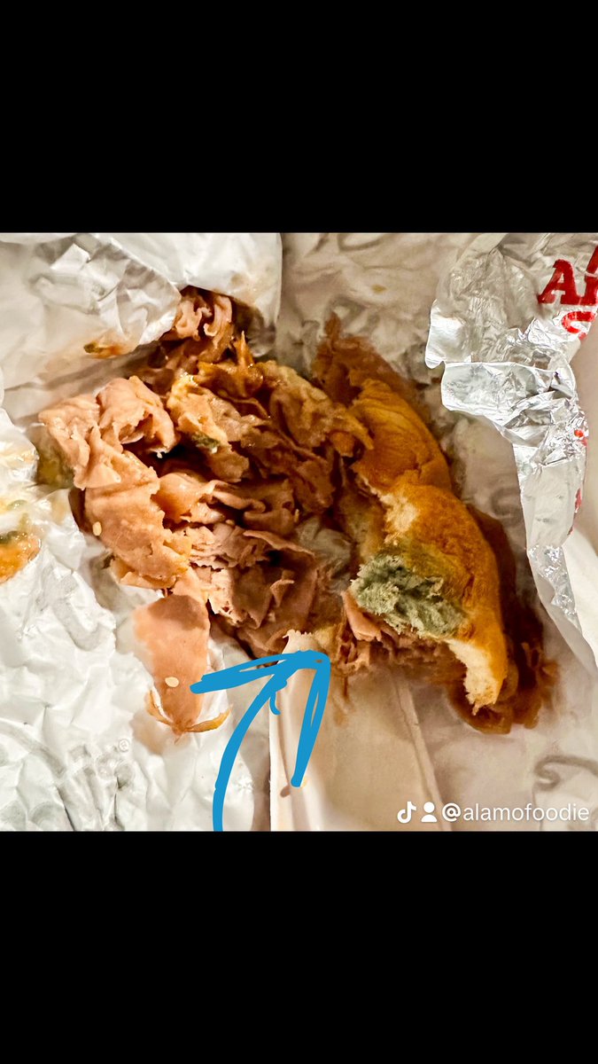 ⚠️ Urgent Food Safety Alert ⚠️

Had a shocking experience at @Arbys in Alamo Ranch last night. Ordered a roast beef sandwich and nearly finished it when I discovered MOLD! 🤢 
Tried reaching out to the management. No call back. 📞
#FoodSafety #Arbys #AlamoRanch #MoldyBread 🚫🍞