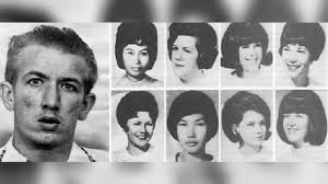 1967 4/15 #RichardSpeck was found guilty of murdering eight student nurses.