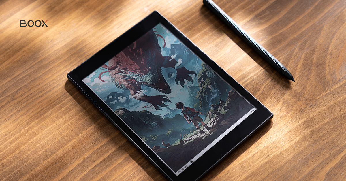 OnyxBoox's tweet photo. This is your on-the-go companion - the 7.8-inch #TabMiniC! Fueled by cutting-edge BSR technology, it can handle all your tasks seamlessly. Immerse yourself in your favorite mangas and jot down your ideas wherever you go!
Get yours today at https://t.co/t0HRPZdBA2 https://t.co/SnvG9HCmcK