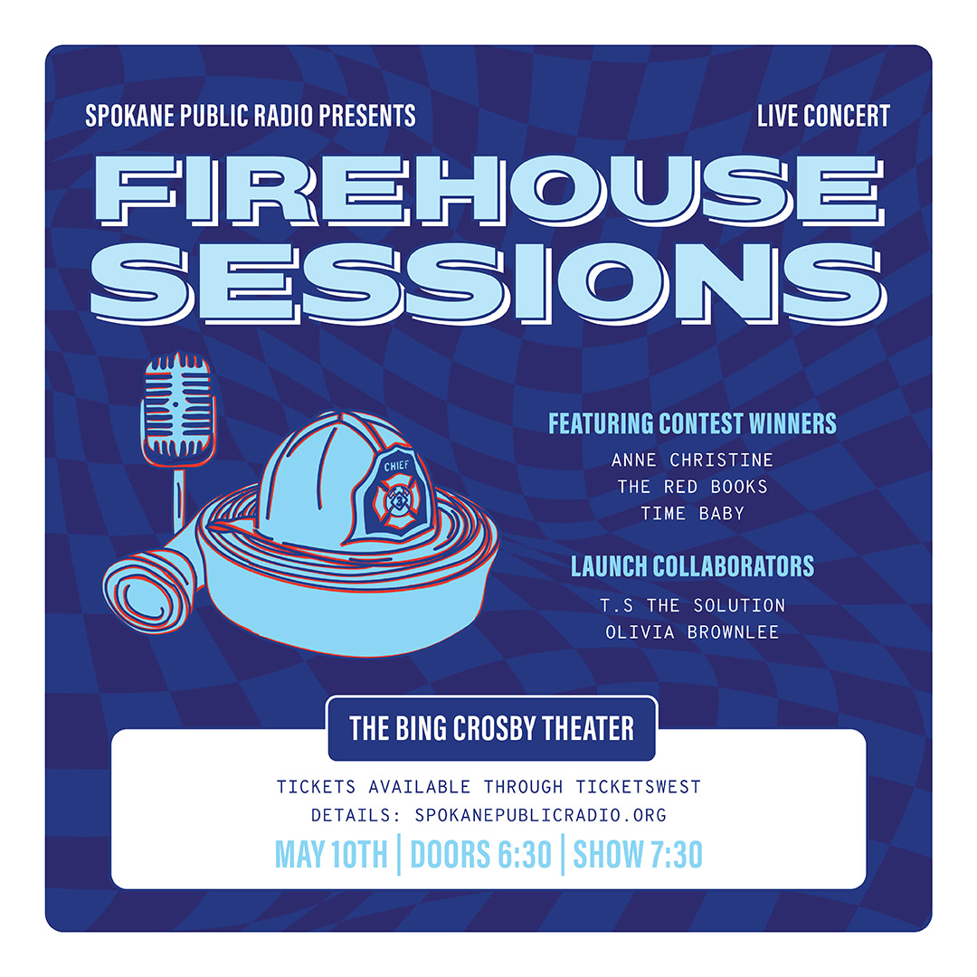 Celebrate our community's talent on 5.10! Spokane Public Radio's Inagural Firehouse Sessions Concert presents folk pop artist Anne Christine, neo-soul group The Red Books, and jazz-fusion group Time Baby at the Bing.
#supportlocalspokane #spokanewashington #spokanedoesntsuck