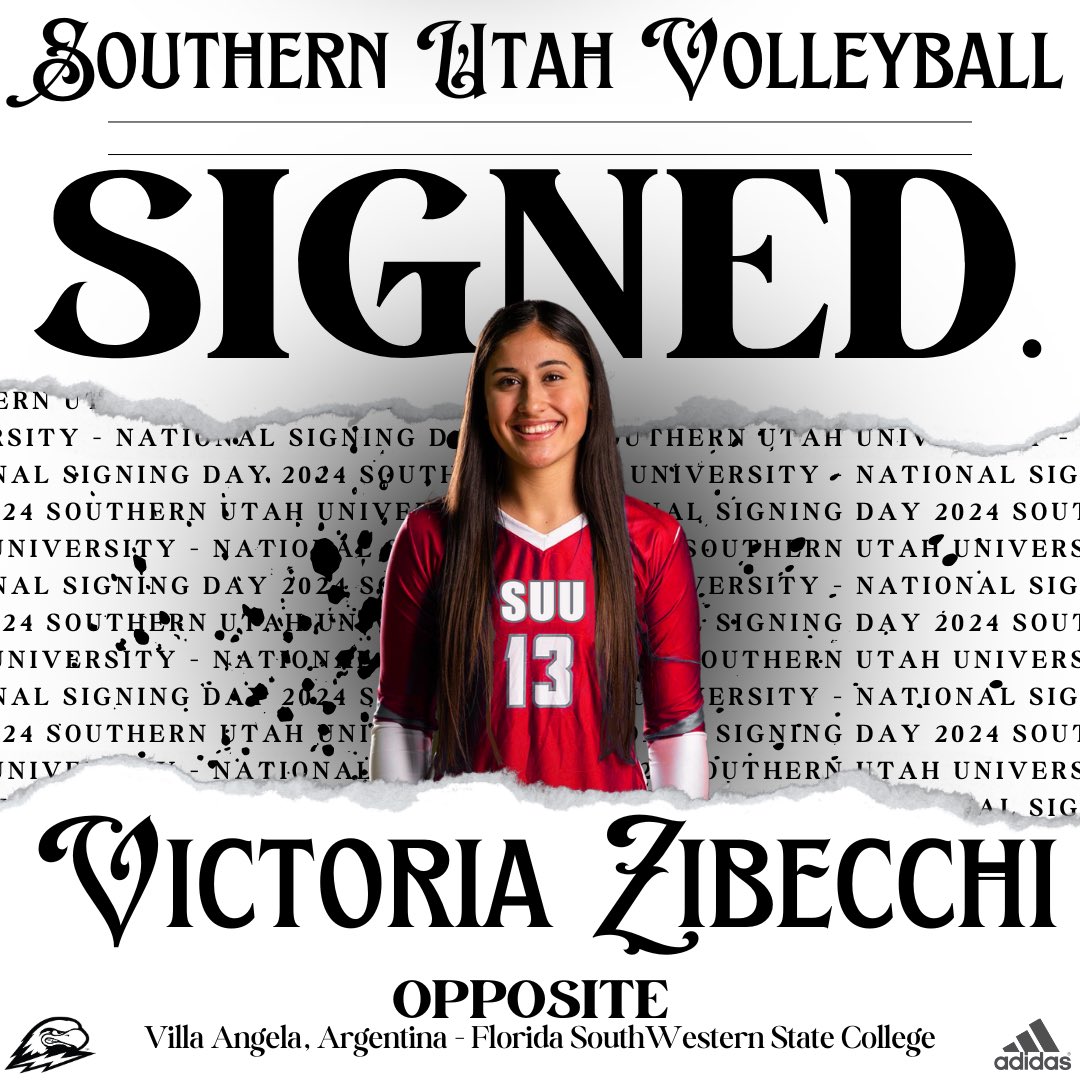 Welcome to SUU, Victoria ✍️ ⚡️ Back-to-back National Champion at FSW #TBirdNation ⚡️ #RaiseTheHammer