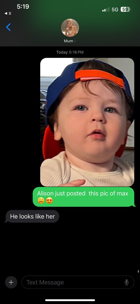 RealCrownVic's tweet image. My mom loves max updates &amp;amp; she said he looks like you 🥹🫶🏼