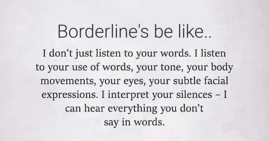 idiotthewise's tweet photo. #Borderline https://t.co/U8yFk4MQ9Z