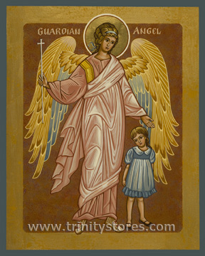 Apr 15 - “Guardian Angel with Girl” © icon by Joan Cole.

#guardianangel #trinitystores

Get your Saint of the Day - LIKE our FB Page - facebook.com/trinityreligio…

trinitystores.com/artwork/guardi…