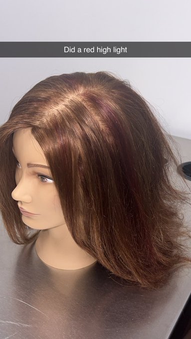 I don&rsquo;t care if chunky highlights are back in - I&rsquo;m not going down that road again lol - we weren&rsquo;t allowed