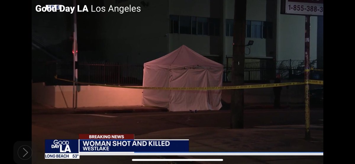 Medical Examiner has identified the woman found shot to death this morning as 36-year-old Kuanita Berry. She was found on the corner of Ingram and Lucas, just outside downtown LA. Detectives believe she lived in nearby homeless encampment. Shooter got away…for now. @FOXLA