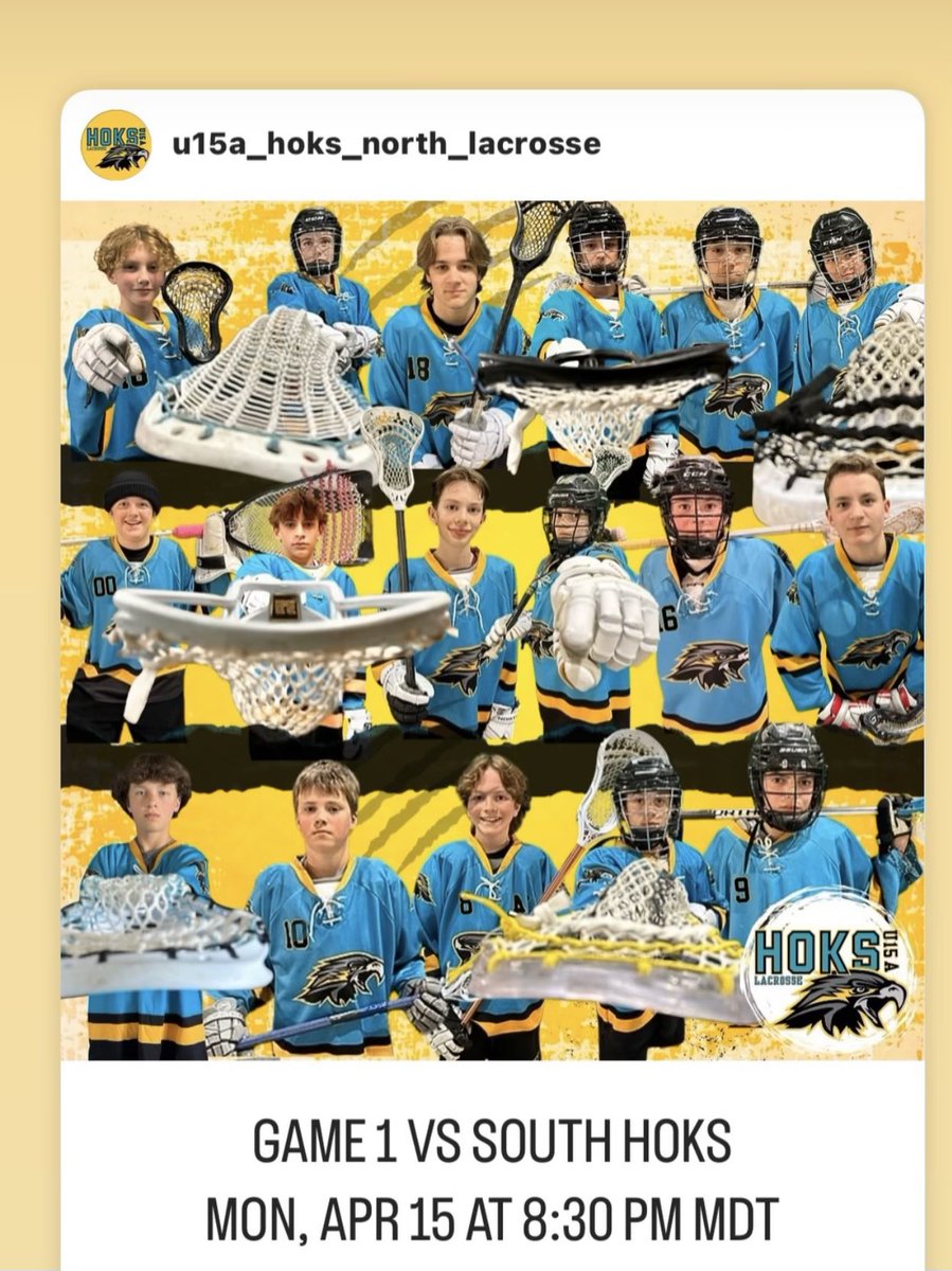 Wranglers Lacrosse tweet media