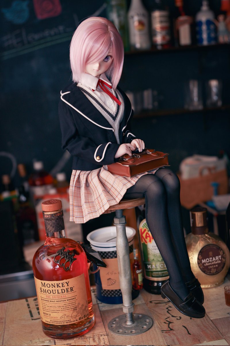 mistyrain0801's tweet photo. 制服マシュ🥰
#ニュクテリスドールアイ #Element_L https://t.co/PtpD4XPuuk