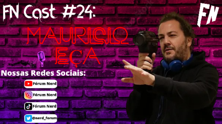 ✨Novo episódio do FN Cast, onde desta vez falamos com o diretor de cinema Mauricio Eça!📽️

Mauricio é conhecido por ter dirigido: Carrossel: O Filme, Turma da Mônica Jovem e os filmes da Suzane von Richthofen.

🎬Segue o link pra assistir a conversa:

fórumnerd.com/2024/04/fn-cas…