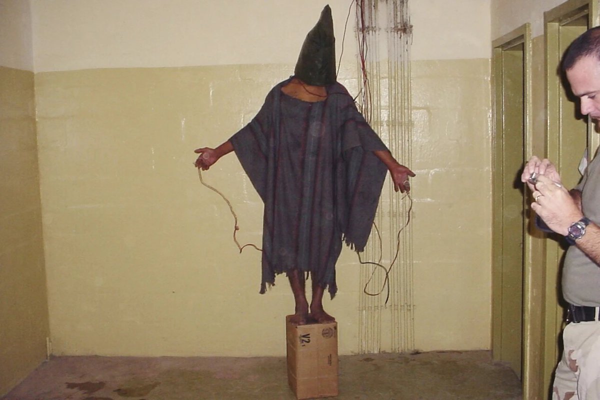20 years later, #AbuGhraib detainees get their day in US court #WarCrimes #IraqWar 

'Retired Army Gen. Antonio Taguba, who led an investigation into the Abu Ghraib scandal, is among those expected to testify....

Suhail Al Shimari has described sexual assaults and beatings