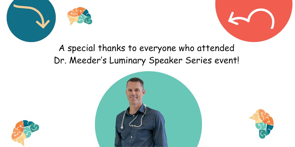 PathwaysCentre_'s tweet photo. Thank you to the over 80 registrants we had for our first Luminary Speaker of 2024, Dr. Meeder! And a big thank you to Dr. Meeder for enriching us with your expertise on the importance of early childhood experiences. Stay tuned for our next Luminary Speaker Series announcement! https://t.co/wyTr9BUPvu
