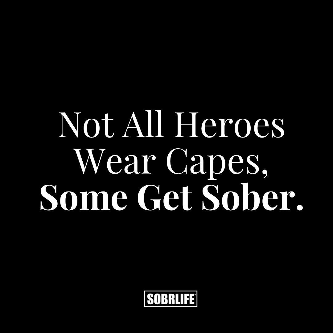 The bravest heroes are the ones battling their own storms to find sobriety. Double tap if you love this post! ❤️

#herosjourney #realheroes #soberlife #recoveroutloud #RecoveryPosse