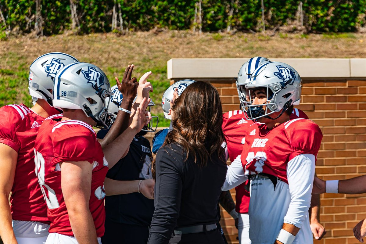 Spring Ball #3 in the books💪🏽 Onto preseason 👀 #springball #football #ricefootball #strengthcoach #strengthandconditioning #footballcoach