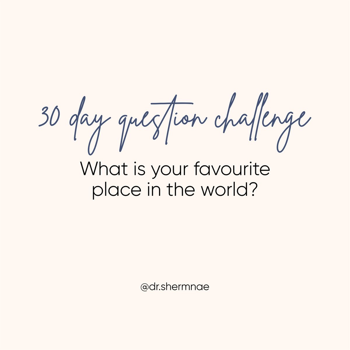 Day 14/30 - Share in the comments👇 👇

#drshermnae #personalcoach #success #business #inspiration #selflove #alignment #transformation #meditation #empaths #selfempowerment #vulnerability #intuition #higherself #intuitive #consciousness #abundance #confidence #motivationmonday