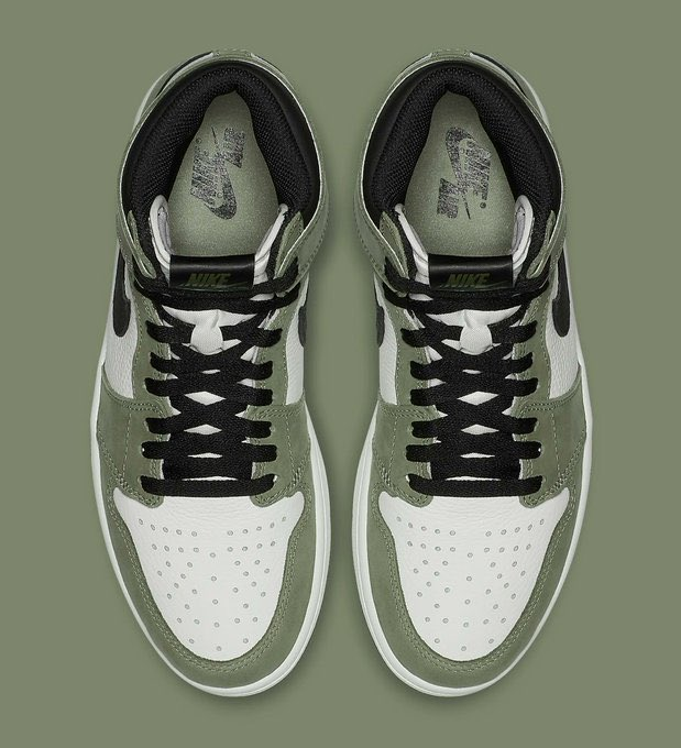 ナイキ エア ジョーダン 1 レトロ ハイ OG “ミディアムオリーブ” (NIKE