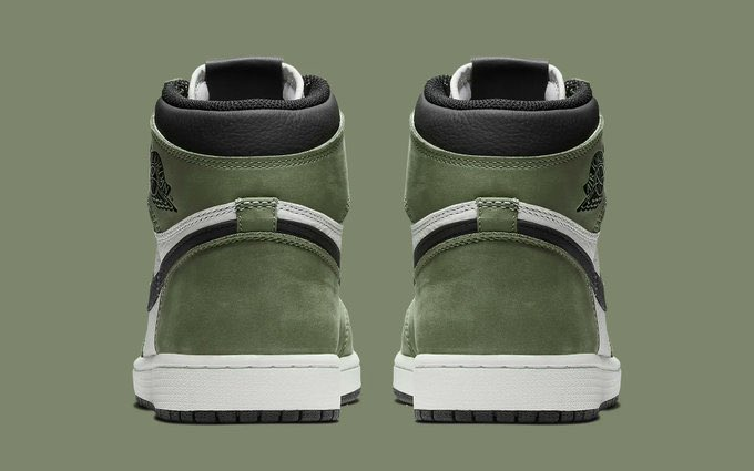 ナイキ エア ジョーダン 1 レトロ ハイ OG “ミディアムオリーブ” (NIKE