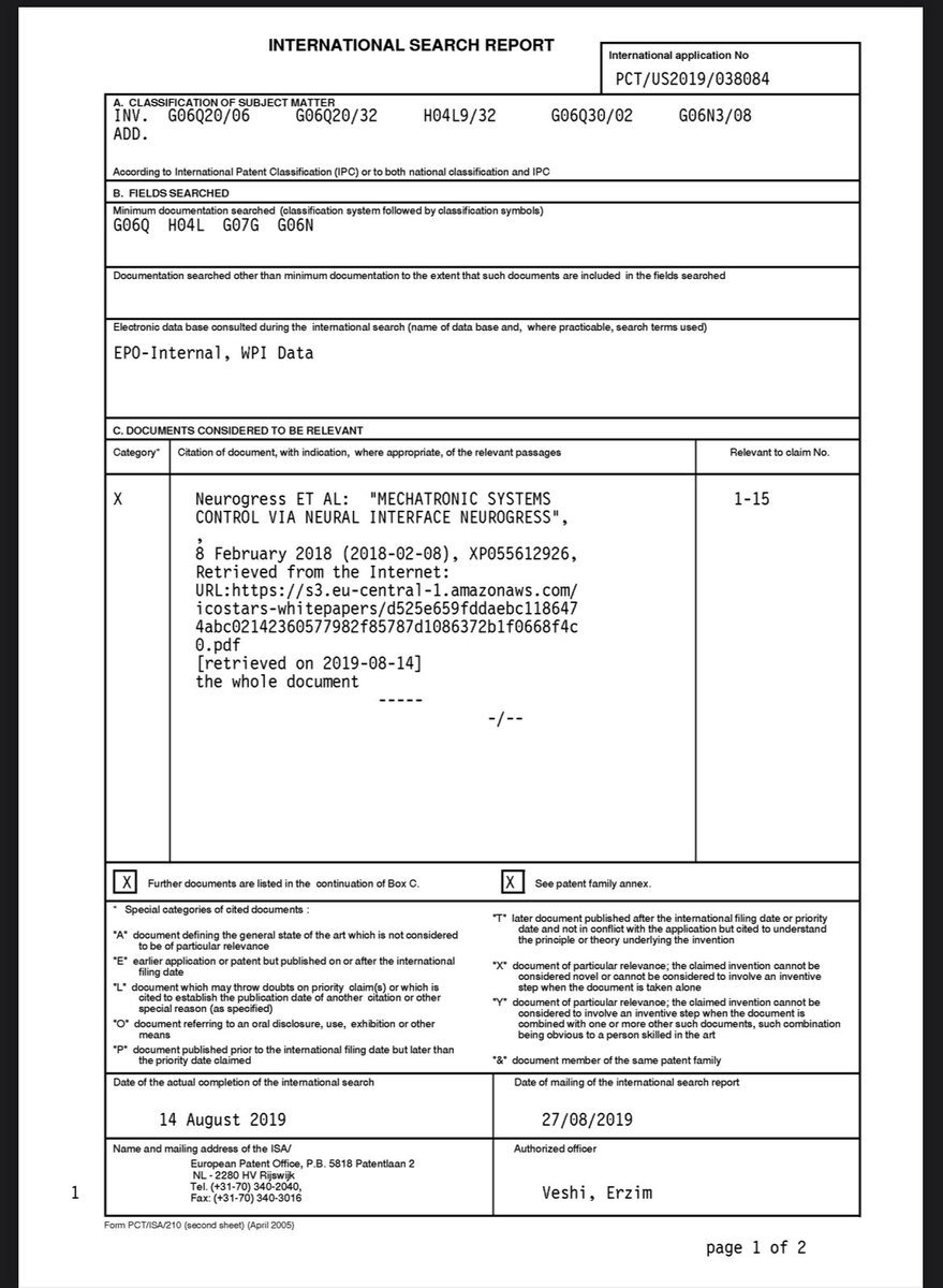 XX_1133_1221_11's tweet photo. Microsoft (CIA/ NSA ties) Founded the day before the fake “Satoshi Nakamoto” character claimed he was born

Microsoft happens to have a patent WO2020/060606AI about using the human body for mining cryptocurrency with neural linking & body activity. 

Microsoft is also the (essentially) owner or operator of OpenAI

OpenCoin/ OpenAI/ OpenGov +++

Open “Everything” 

Remember?

https://t.co/7C1vBXx9En