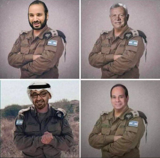 Arab leaders are traitors.