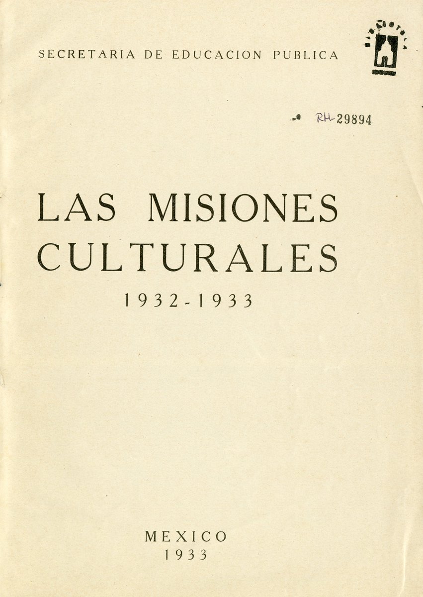 #Educación Como parte de las Misiones culturales emprendidas por la SEP en 1923, se crearon “Casas del Pueblo” para fortalecer el vínculo comunitario entre los estudiantes y su entorno rural, para lo cual contaban con huertos en los que desarrollaban técnicas agrícolas.