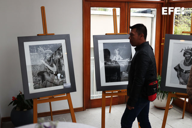 CRÓNICA | Indígenas de Bolivia viajarán a Suecia y Alemania a ver las "reliquias" de sus ancestros.

✍️ <a href="/yolysalazar77/">Yolanda Salazar</a>
📸 Luis Gandarillas
efe.com/cultura/2024-0…