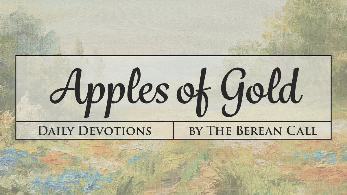 April 26 Because Paul came to understand suffering, he gave testimony that he had come to the place where he could “take pleasure in infirmities, in reproaches, in necessities, in persecutions, in distresses…” (2 Corinthians 12:10). Was Paul a... ➡️ conta.cc/3jS3q7h