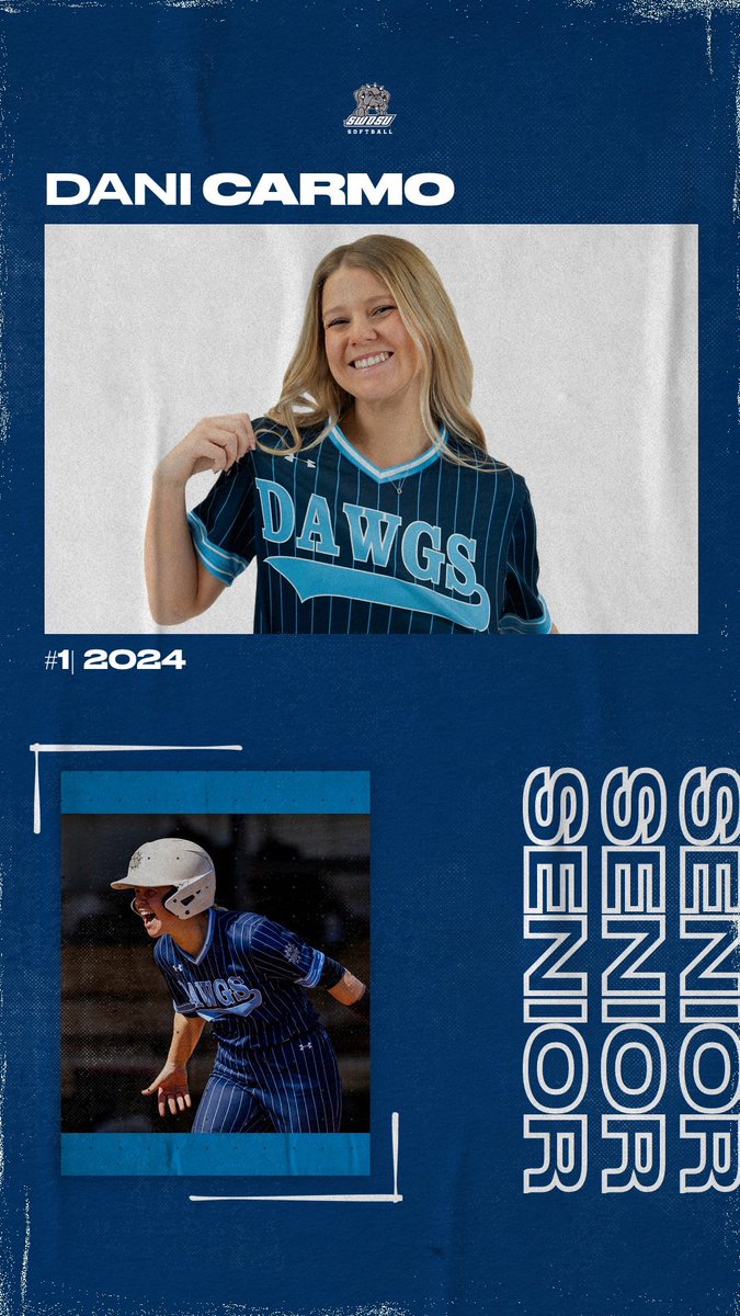 Senior Spotlight 🤩 
Future: Teacher/Coach
Favorite Candy: Reese’s 
🏠: Placentia, CA 

Thank you Dani!! 💙