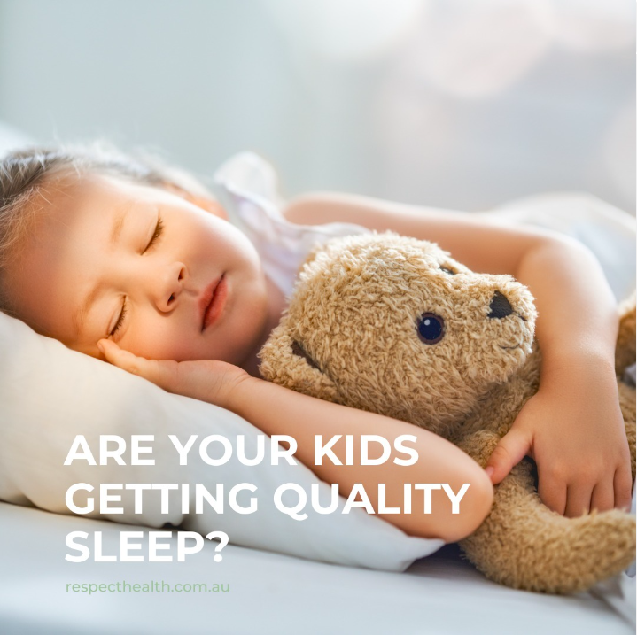 Are your kids getting quality sleep?

Respect Health's recent blog has some extremely helpful tips for ensuring quality sleep in kids.
It is essential to encourage good sleep habits from an early age.

#client #pr #kidssleep #childrenshealth #sleep #respect #blog #health