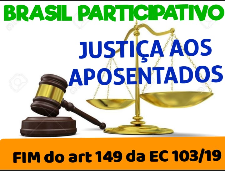 'Aposentadoria digna é um direito dos idosos. Ministros do STF, revogar o art.149 da EC103/19 é crucial para garantir essa dignidade! @STF_oficial @gilmarmendes @LRobertoBarroso @alexandre Confisco Desumano 👇 #AposentadosEsquecidos' Uieassdd