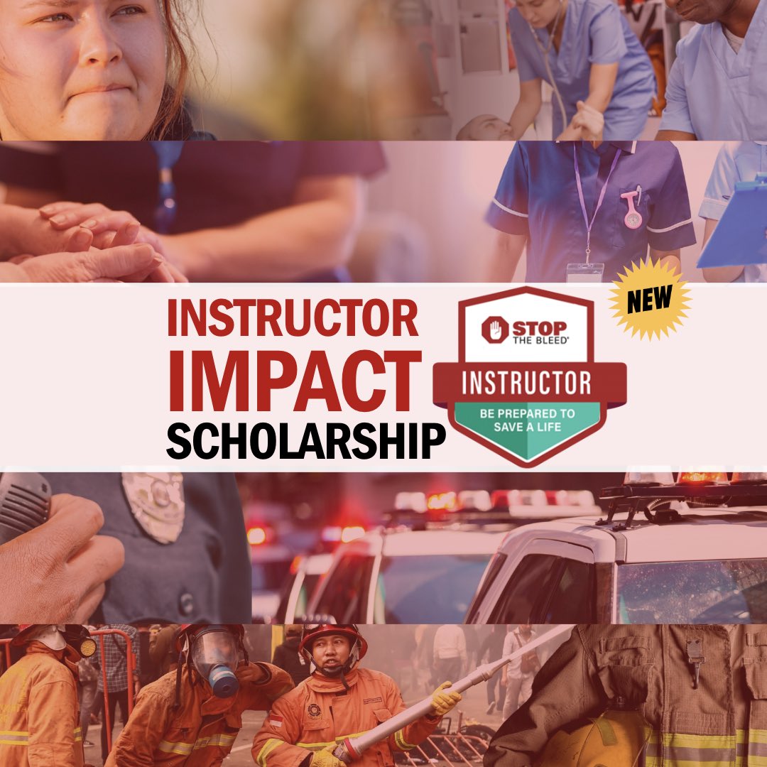 Applications for our NEW Instructor Impact Scholarship are OPEN! If you are a Licensed Instructor, you could win FREE training equipment by sponsoring a high school student’s application. **U.S. INSTRUCTORS & STUDENTS ONLY*** More info & apply at link in bio. #scholarship