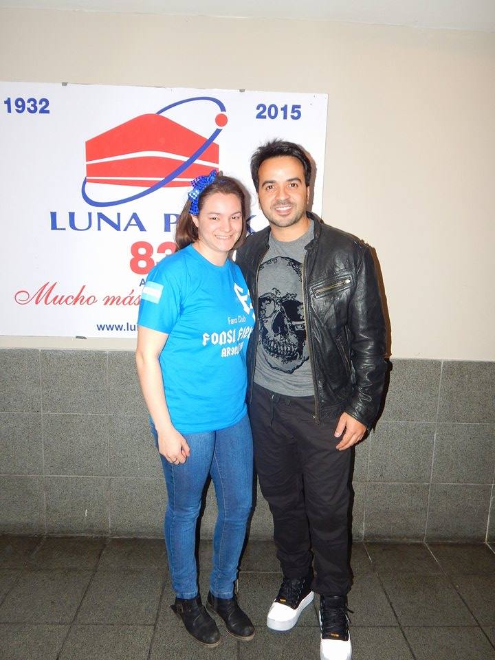 maky_1993's tweet photo. Gracias por tu música, por todos estos años llenos de sentimientos, sos único e inigualable. Feliz de las oportunidades que tuve de verte y tenerte cerca, se viene un 2024 lleno de emociones, por siempre tu #FonsiFiel #FelizCumpleFonsi. 
@LuisFonsi @fonsi_fielesarg https://t.co/hYFw3tKqLM