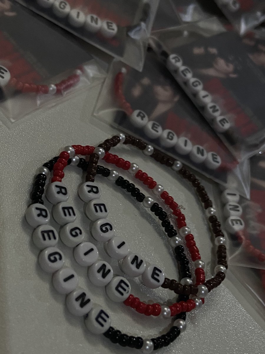 mwrygi's tweet photo. Friendship bracelet freebies for
#RegineRocksTheRepeat !!!

-like and rt to spread
SEE YOU ON APRIL 19TH! https://t.co/sAbs78sMUy