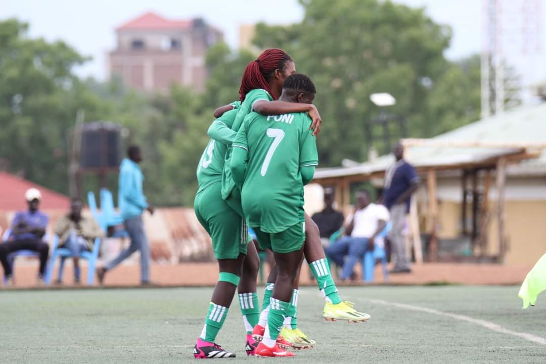 Quick Recovery to our right back Ariye MERCY who scored our first goal against Bentiu City SC. We hope to see you come back and pick from where you left. 

Super Queens 👑💚🤍💚🤍